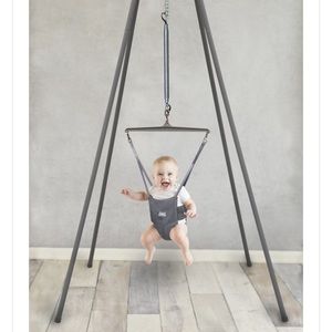 Jolly jumper with super stand